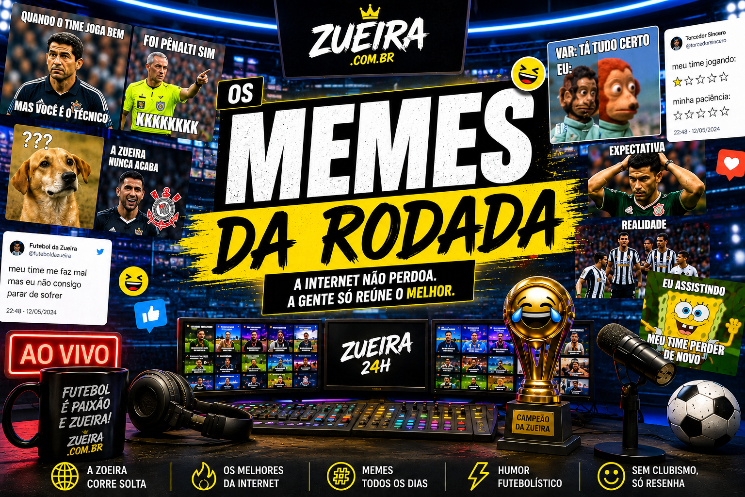 Memes da Rodada